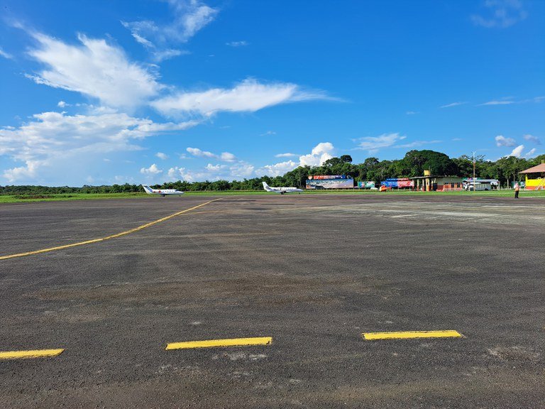 Anac aplica restrição operacional ao Aeródromo de Parintins, no Amazonas