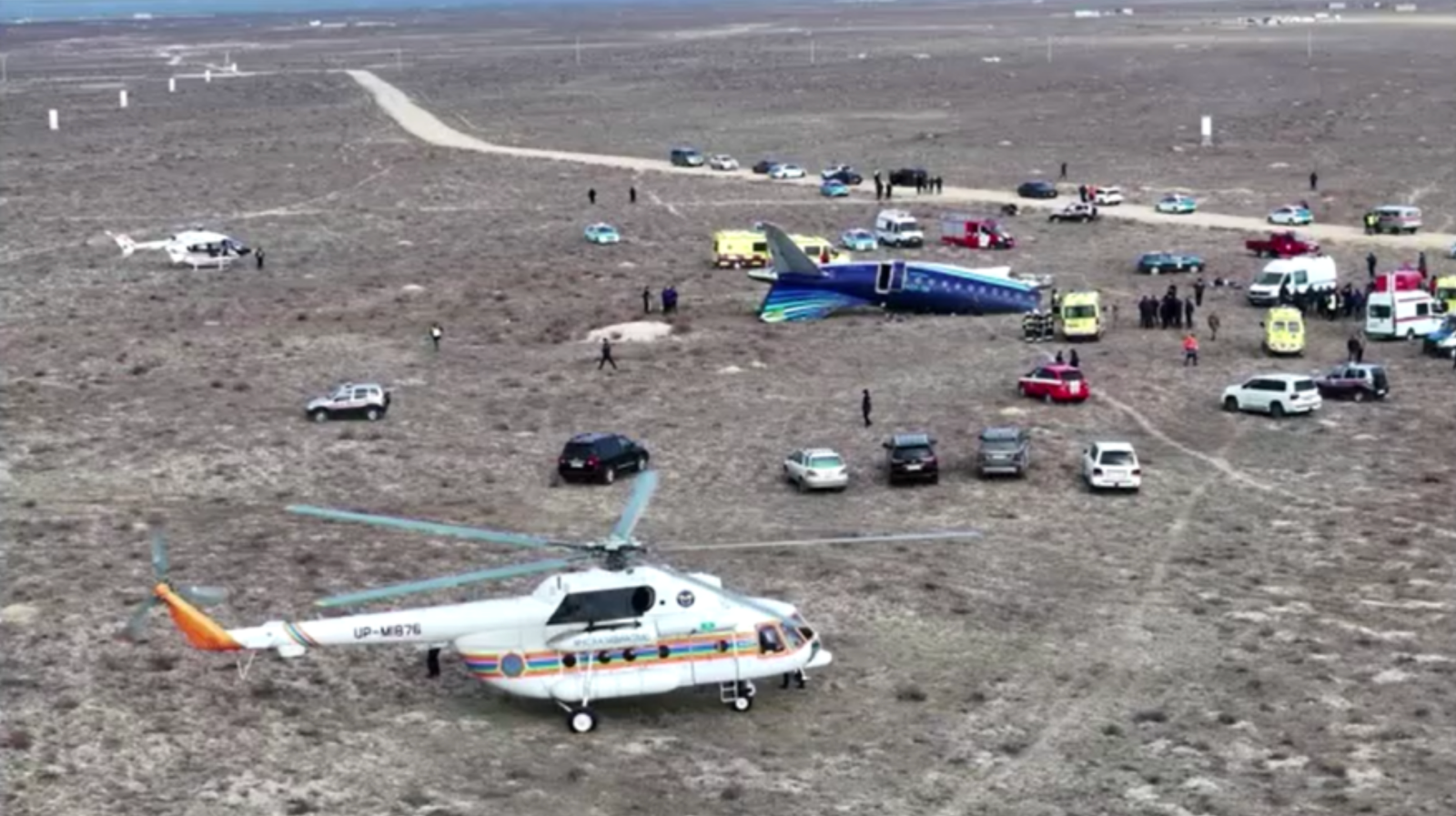 Cenipa inicia análise das caixas-pretas de avião que caiu no Cazaquistão
