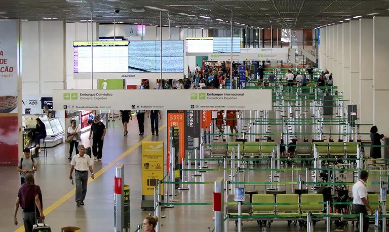 Anac cria painel com indicadores de qualidade dos aeroportos concedidos