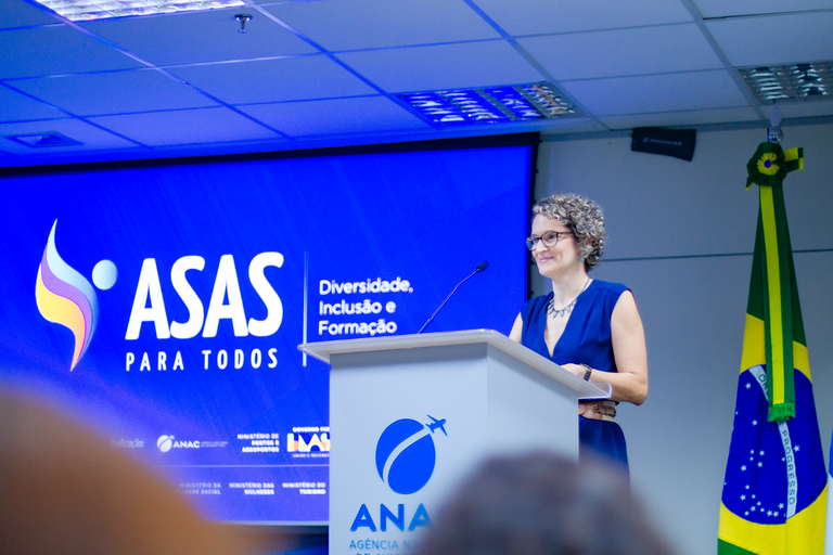 Anac e UnB reforçam a importância da inclusão feminina no setor aéreo durante Seminário ‘’Mulheres na Aviação’’