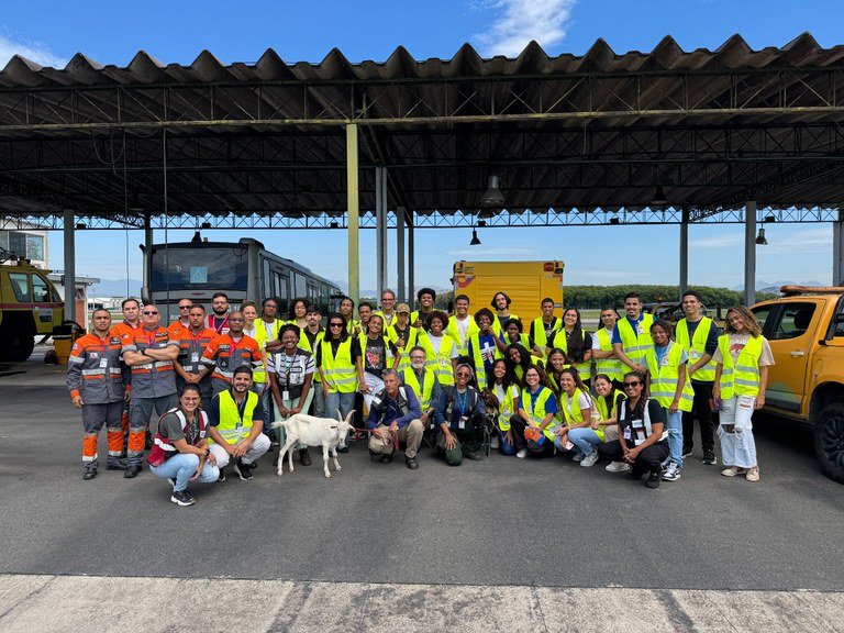 Programa Asas para Todos leva 227 jovens para conhecer aeroportos pelo Brasil
