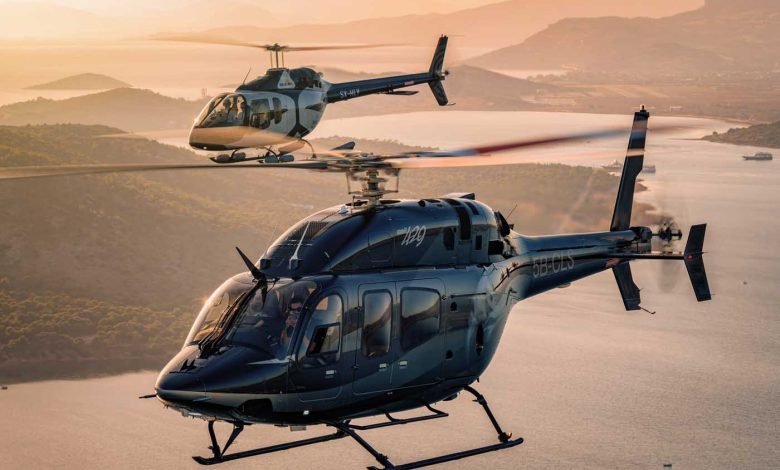 Bell teve um ano recorde de vendas de aeronaves na América Latina em 2024