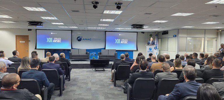 Anac AVSEC & Cyber Week: eventos reforçam compromisso da Agência com a segurança da aviação