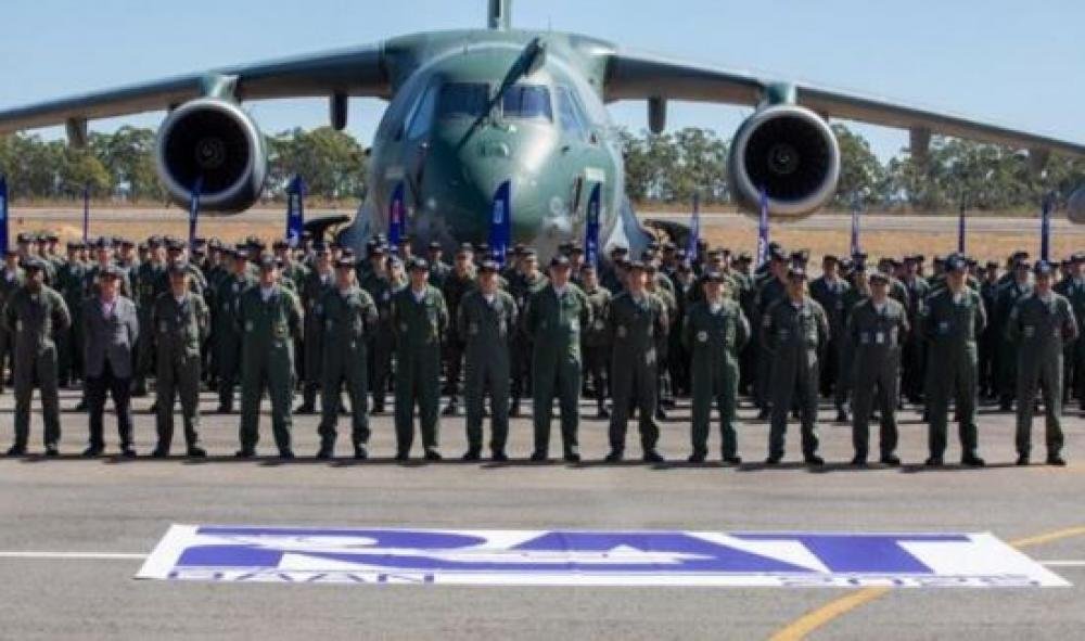Aviação de Transporte da FAB celebra 94 anos com encontro anual na Base Aérea de Anápolis