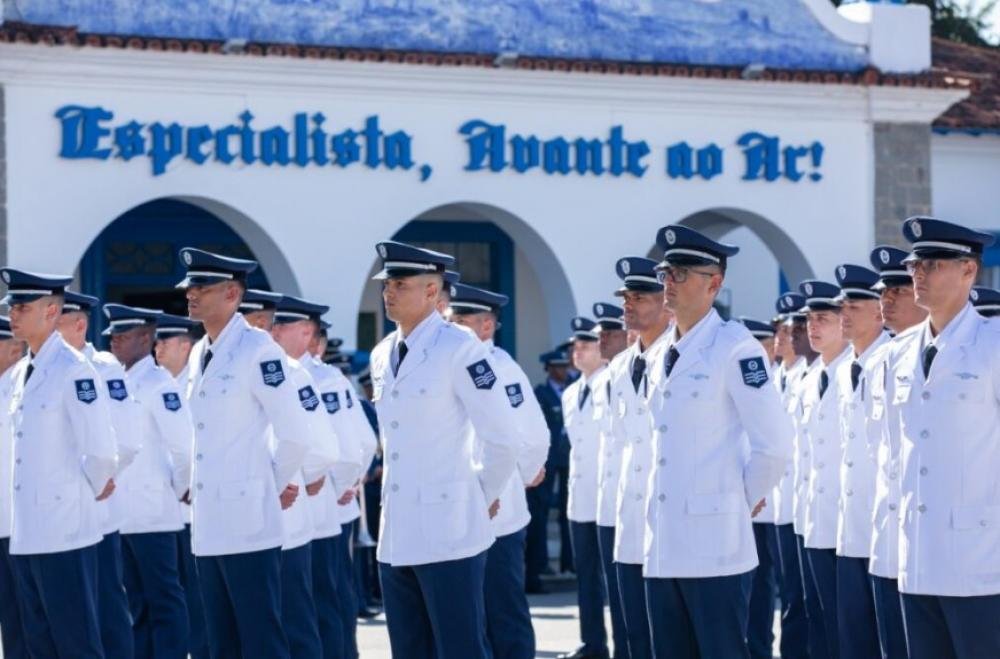 Força Aérea Brasileira abre 206 vagas para curso de sargentos com ingresso previsto em junho de 2026
