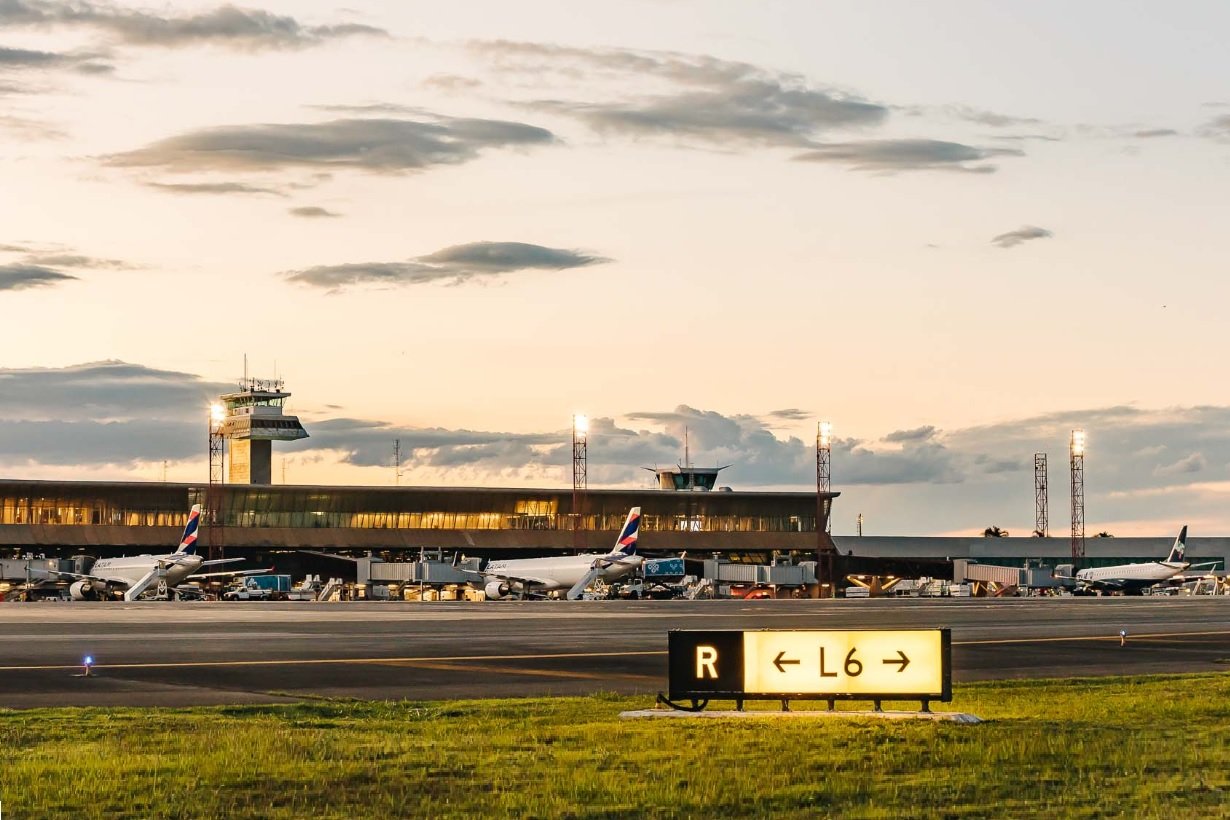 Com mais de 1,5 milhão de passageiros, aeroporto de Brasília tem julho de movimento intenso