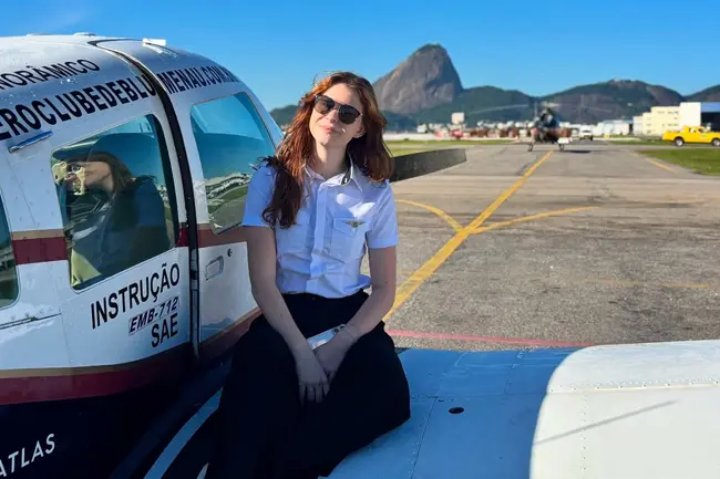 Os primeiros passos de uma carreira na aviação