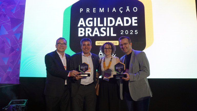 Super App da Anac conquista 1º lugar na Premiação Agilidade Brasil