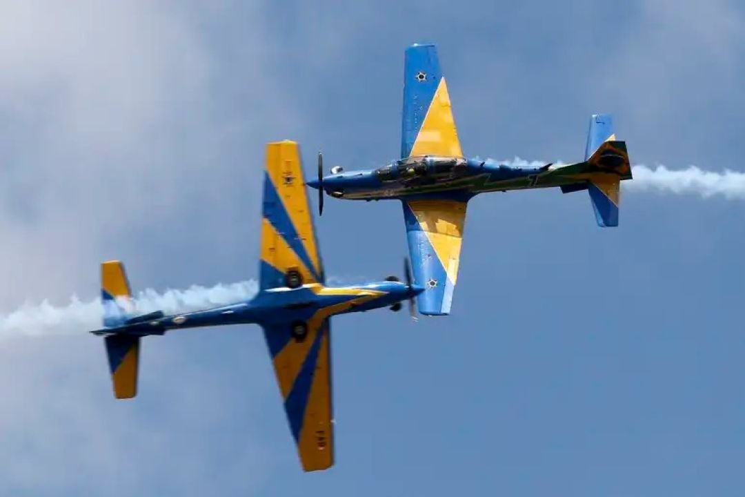 Apaixonados por aviação têm encontro marcado no Portões Abertos da Base Aérea em setembro