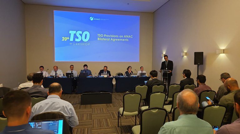 Workshop técnico de aviação fortalece cooperação internacional