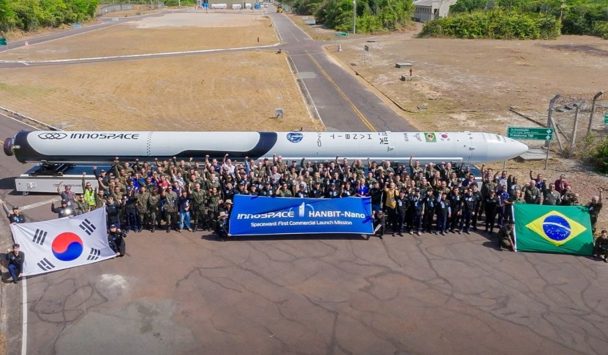 Corrida espacial: Brasil já tem data marcada para seu primeiro lançamento de foguete