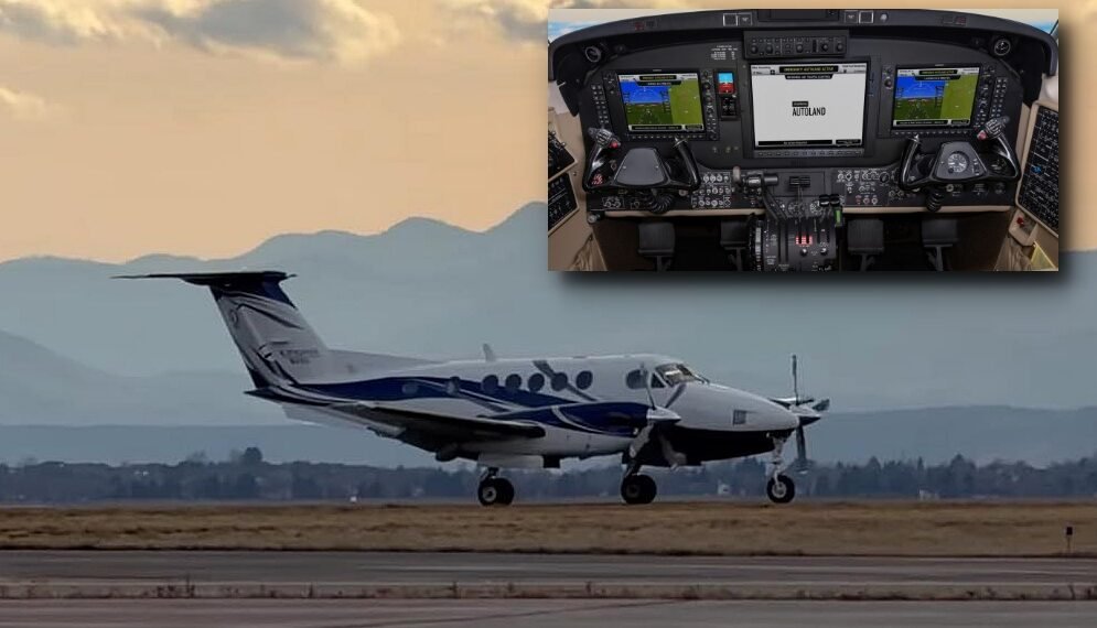 Garmin Autoland faz história ao pousar King Air sozinho após piloto ficar incapacitado nos EUA