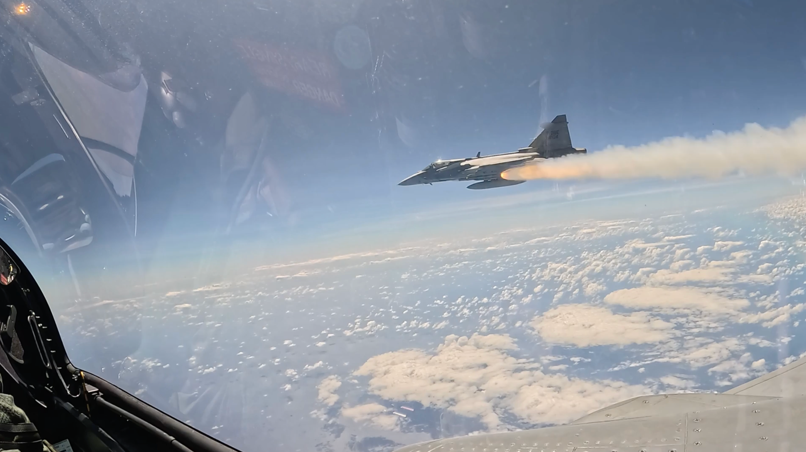 Míssil lançado pelo caça F-39E Gripen é um dos mais letais da atualidade