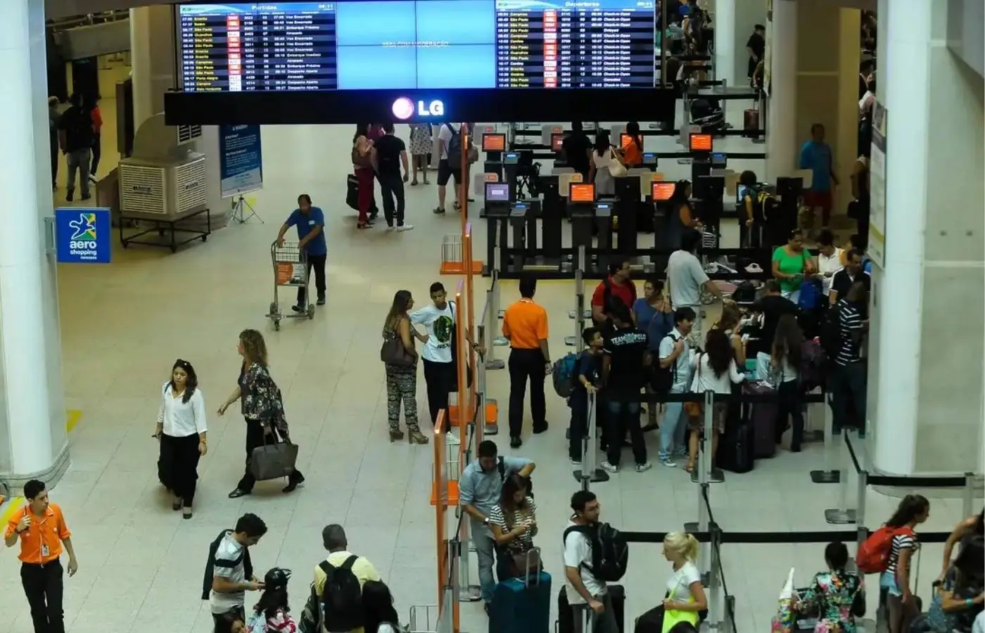 Anac intensifica ações nos aeroportos para garantir o bom funcionamento no período de festas