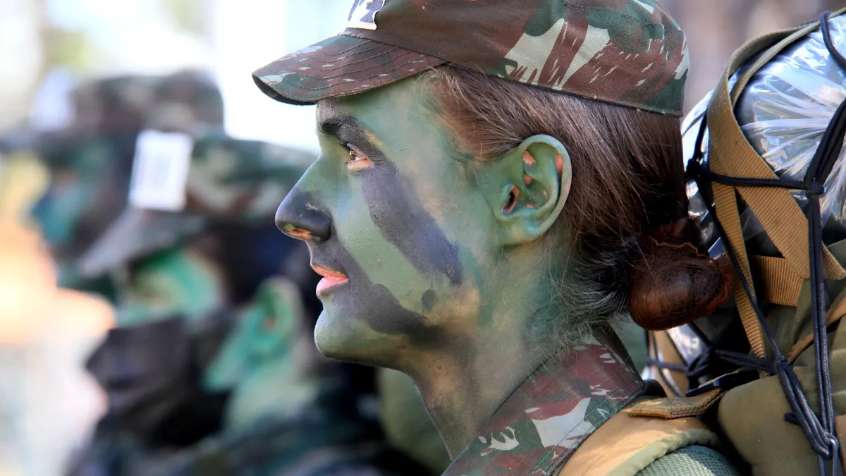 Alistamento Militar Feminino
