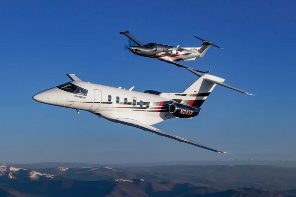 Suíca Pilatus inicia construção de novas instalações para fabricação de aviões nos Estados Unidos