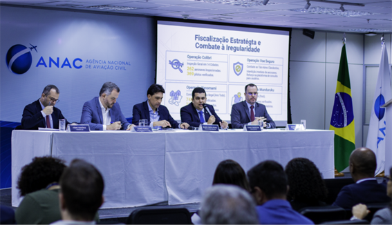 Recordes, capacitação e segurança: Anac anuncia novidades para a aviação em 2026