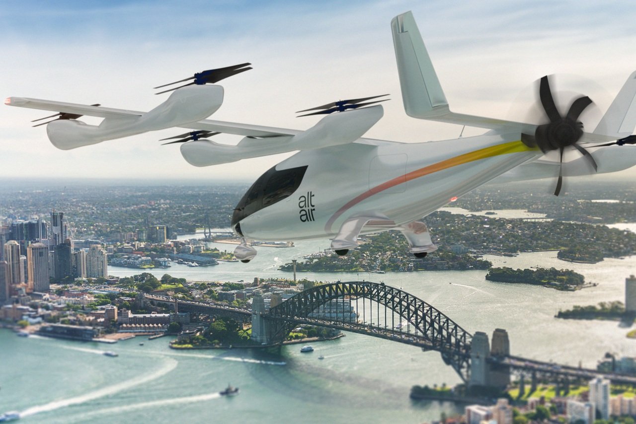 A Eve, empresa de mobilidade aérea da Embraer, firma parceria com uma nova empresa australiana do segmento