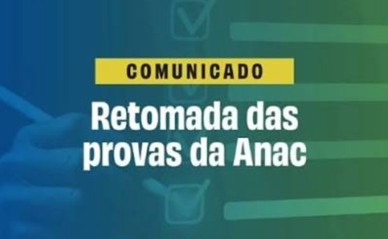 Retomados os exames teóricos para profissionais da aviação